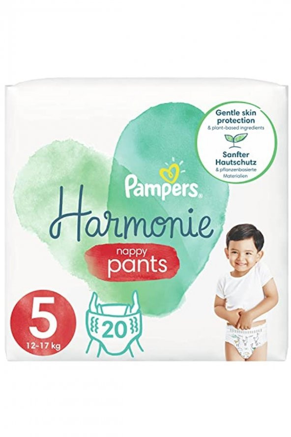 Prima  Pampers Harmonie Külot Bez 5 Beden 20 lı