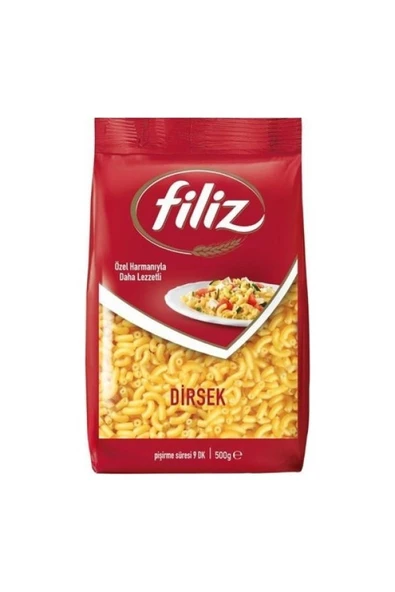 Filiz Makarna Dirsek 500gr X 20 Adet