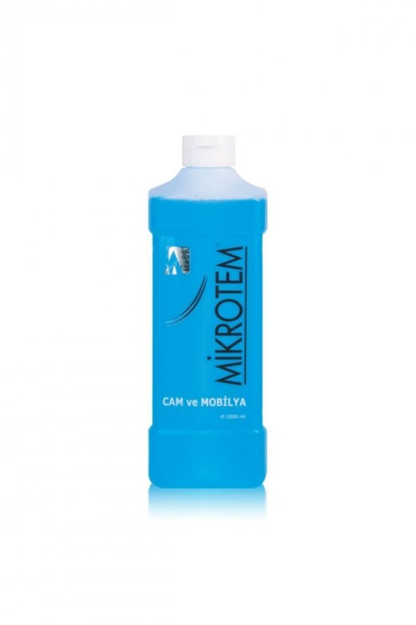 Mikrotem  Cam Ve Mobilya Temizleyici 1000 Ml - 1