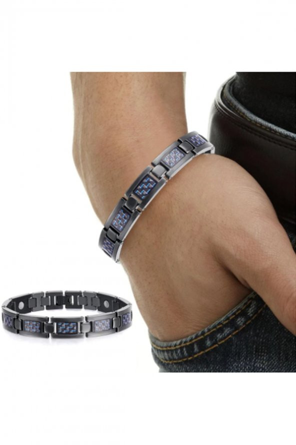 TEKER DÖNÜYOR  Tienss Unisex Enerji Bilekliği - 2