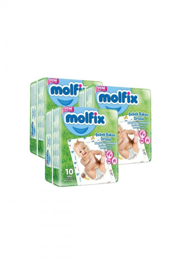 Molfix  Molfıx Bebek Bakım Ortusu 10lux3