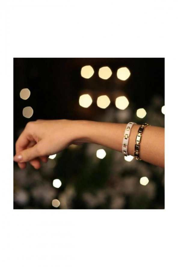 Titanyum Alaşımlı Manyetik Bileklik ürün görseli