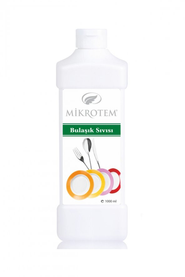 Mikrotem  Bulaşık Sıvısı (1000 ml) - 1