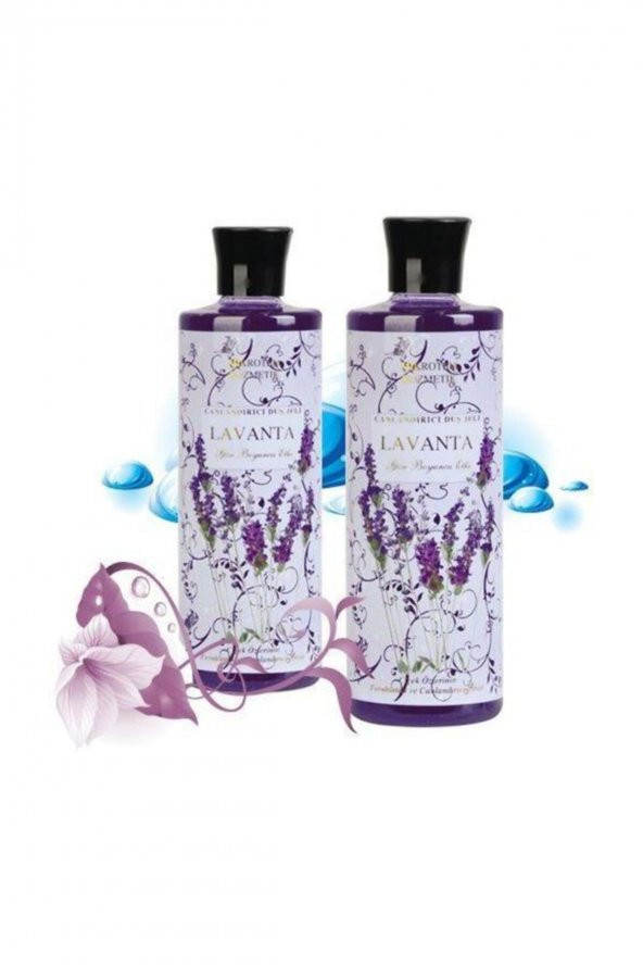 Mikrotem  Lavanta Kokulu Vücut Şampuanı ürün görseli