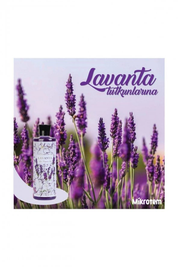 Mikrotem  Lavanta Kokulu Vücut Şampuanı - Resim 2