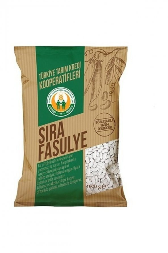 Tarım Kredi Birlik Tarım Kredi Kooperatifleri Sıra Fasulye 1 Kg