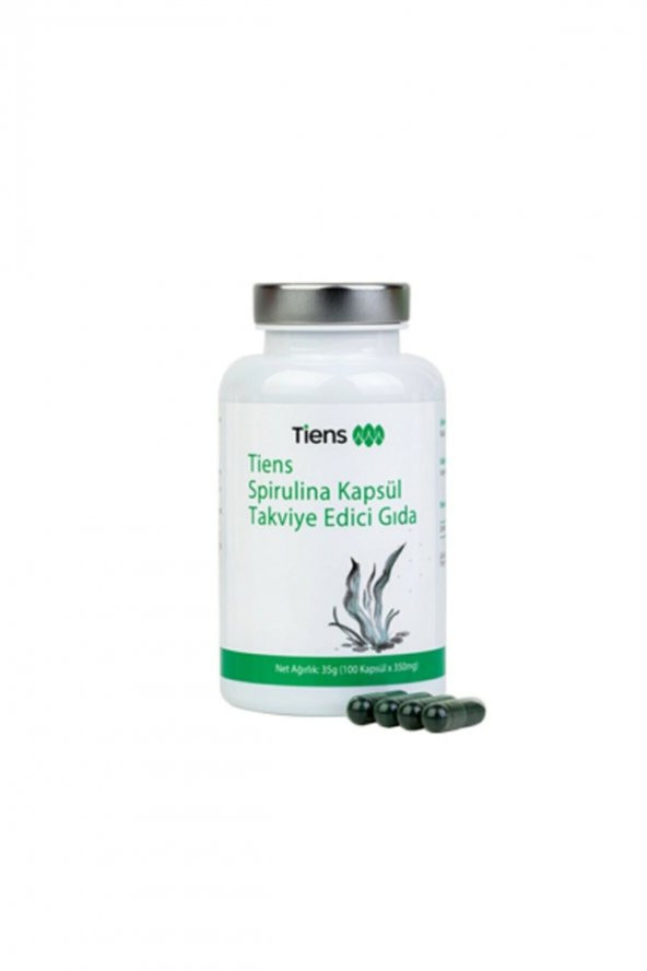 Tiens Spirulina Içeren Kapsül Takviye Edici Gıda ürün görseli