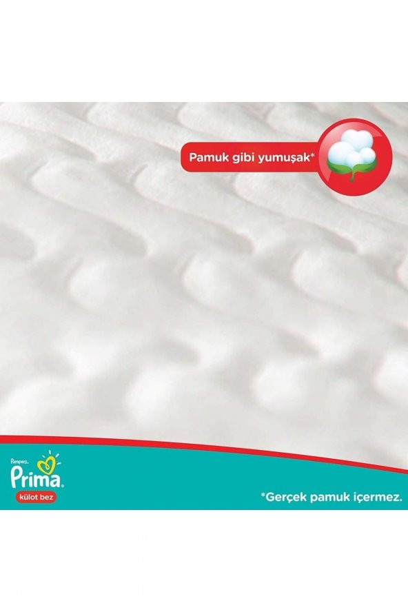 Prima Külot Bebek Bezi 5 Beden Junior Ekonomik Paket 12-17 Kg 42 Adet - 3