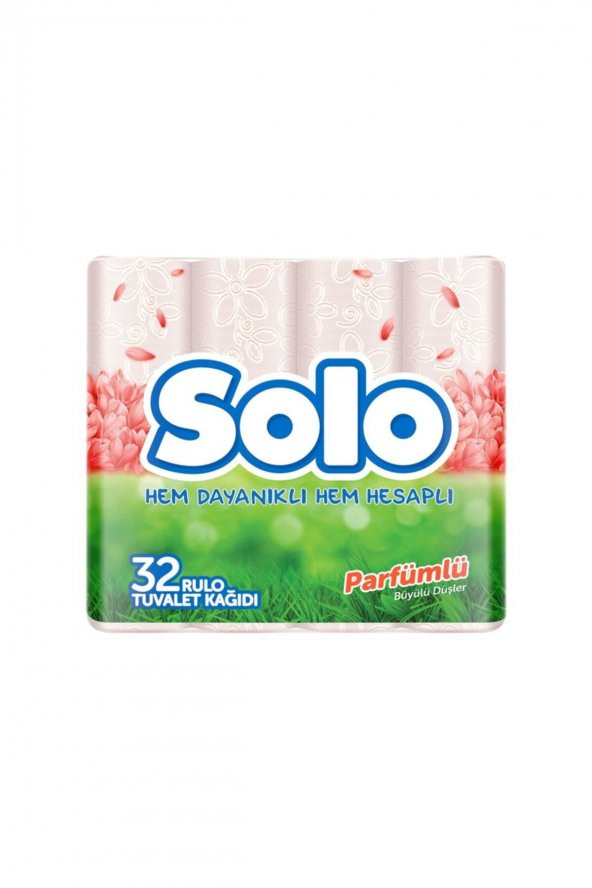 Solo  Parfümlü Tuvalet Kağıdı 32li