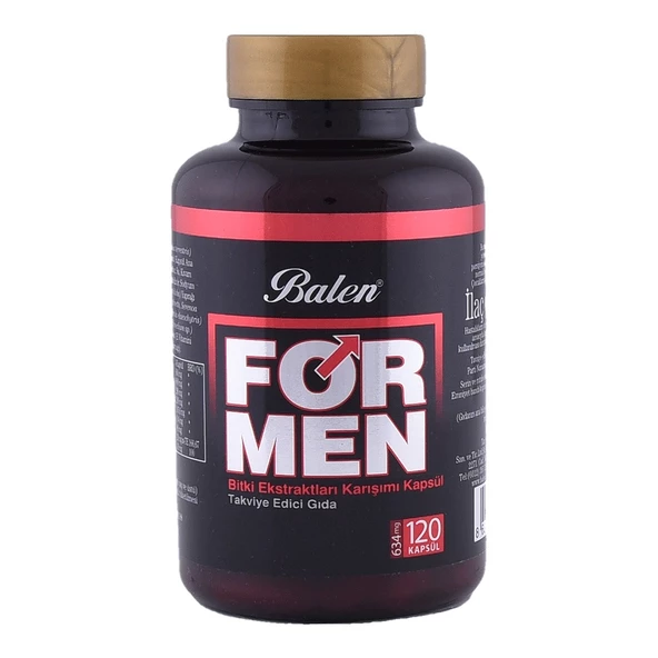 Balen Formen Kapsül 634 Mg*120 Tablet