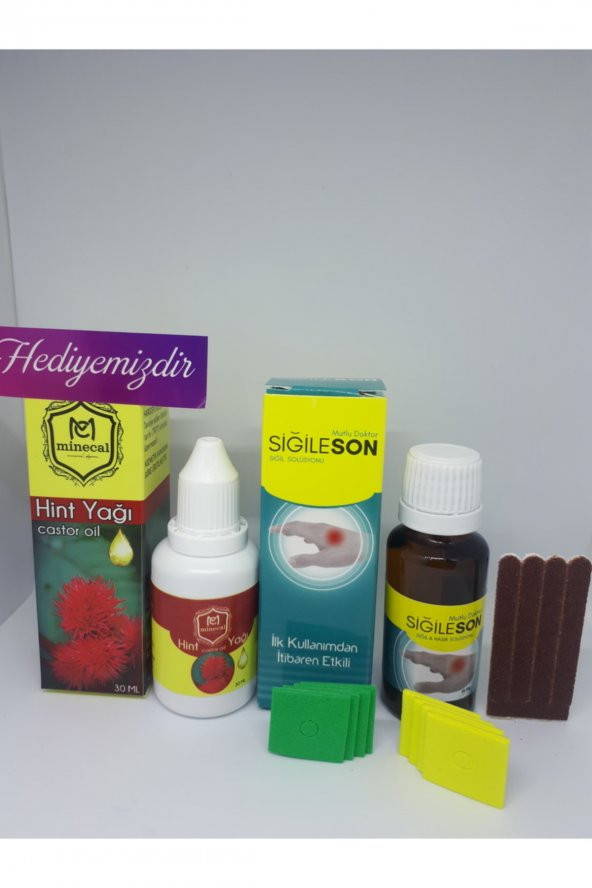 SİĞİLE SON Siğil Sökücü Solüsyon - 2