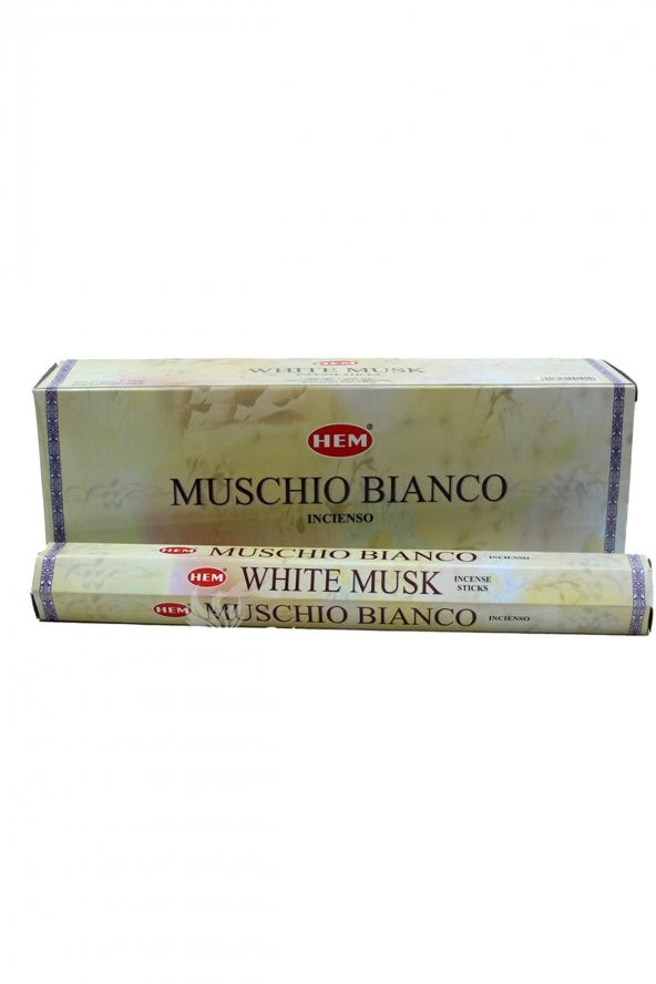 White Musk Çubuk Tütsü 6x20 120 Adet - 1