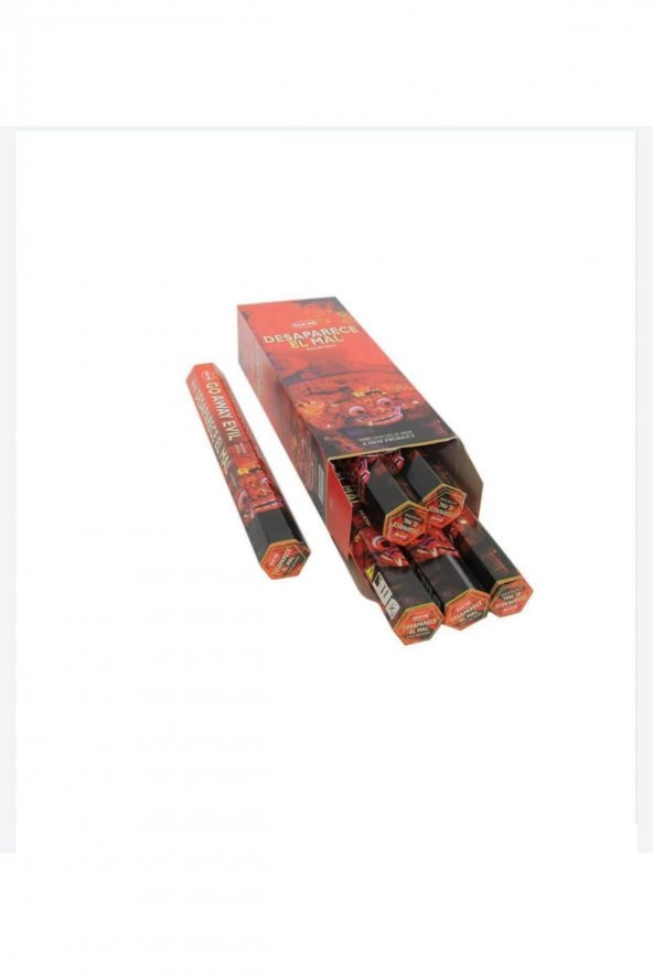 Go Away Evil Hexa Tütsü 6  Lı Paket - 1