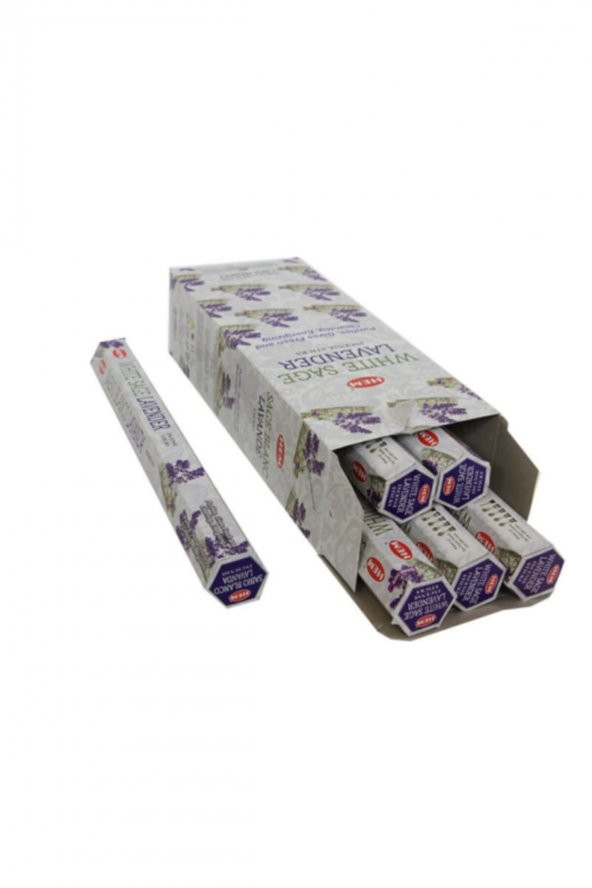 White Sage Beyaz Adaçayı Tütsü Altılı Paket - 1