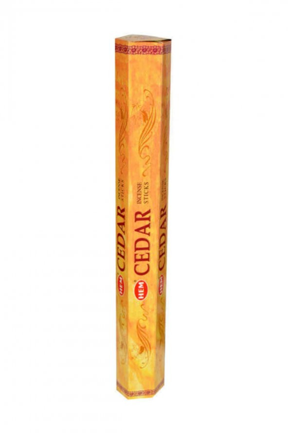 Sedir Ağacı Kokulu 20 Çubuk Tütsü - Cedar - 2