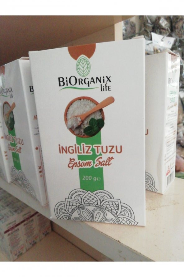 Ingiliz Tuzu (epsom Salt) 200 Gr
