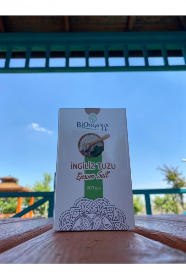 Ingiliz Tuzu 200gr - 1