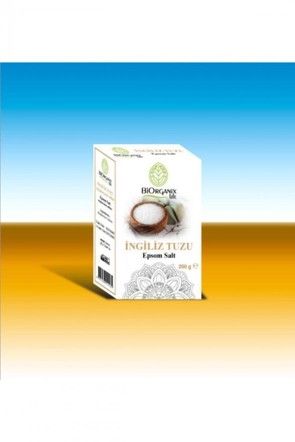 Biorganix Life Ingiliz Tuzu 200 gr - 2