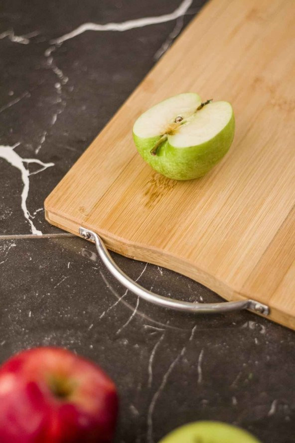 Bambu Kesme Tahtası Sunum Tahtası 20x30 - 2