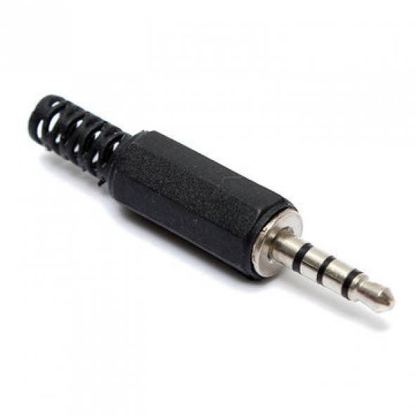 3.5 mm TRRS Stereo Erkek Jack