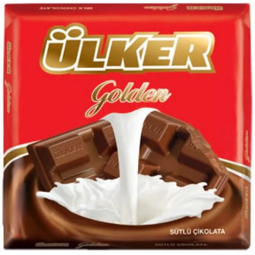 Ülker Kare Sütlü Çikolata 60 gr 6 adet - 2