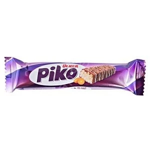 Ülker Piko Çikolata Kaplı Pirinç Patlaklı Bar 18 gr 24 Adet - 2
