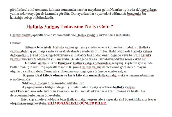 HALLUKS VALGUS GECE ATELİ AYAK PARMAK AYIRICI ATELİ BUNYON PARMAK ARASI MAKARA FULL SET - 6