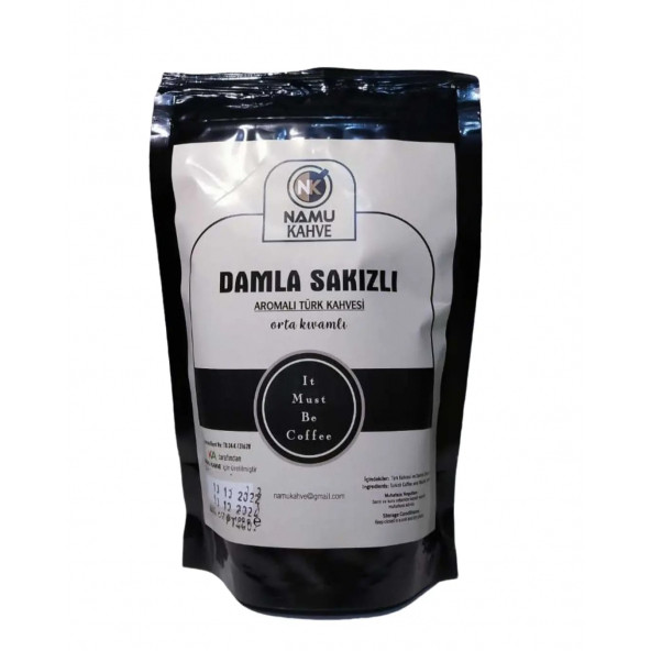 NAMU DAMLA SAKIZLI TÜRK KAHVESİ