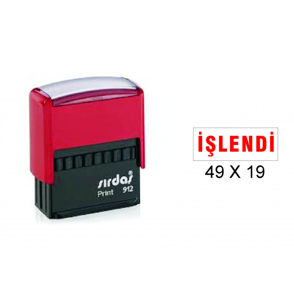 ASLI GİBİDİR KAŞESİ - SIRDAŞ 912 SİYAH MÜREKKEP