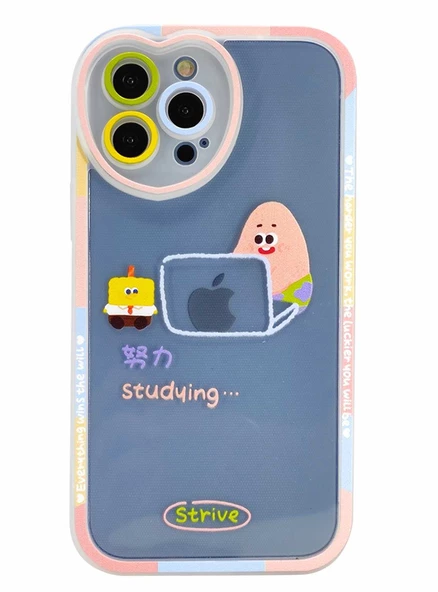 Apple iPhone 13 Pro Max Cartoon Seri Kılıf