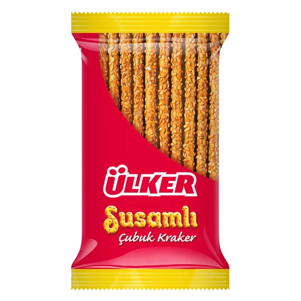 Ülker Susamlı Çubuk Kraker 45g 22 Adet - 2