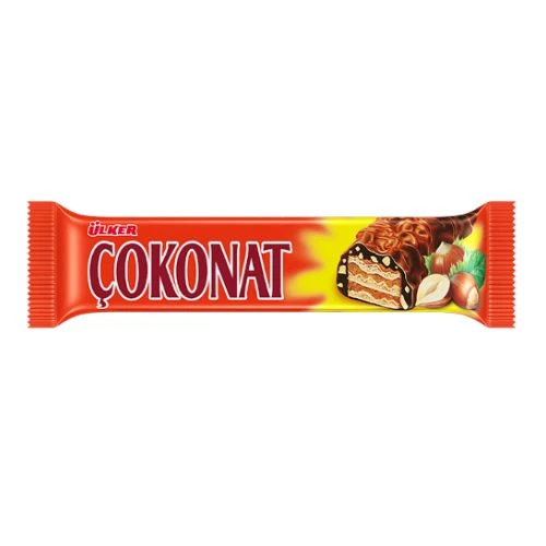 Ülker Çokonat Fındıklı Gofret 33 Gr 24 adet - 2
