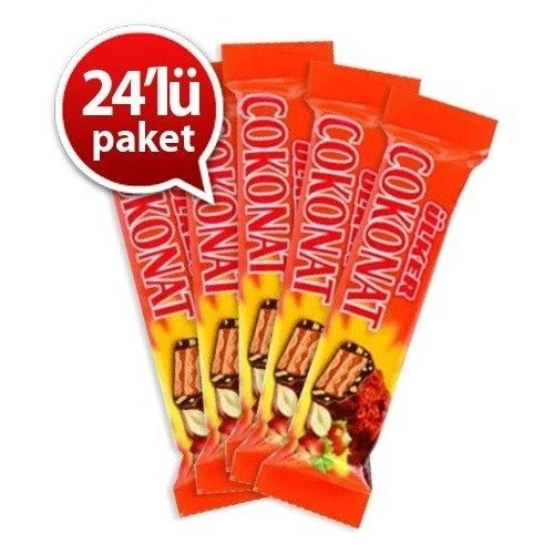 Ülker Çokonat Fındıklı Gofret 33 Gr 24 adet - 4