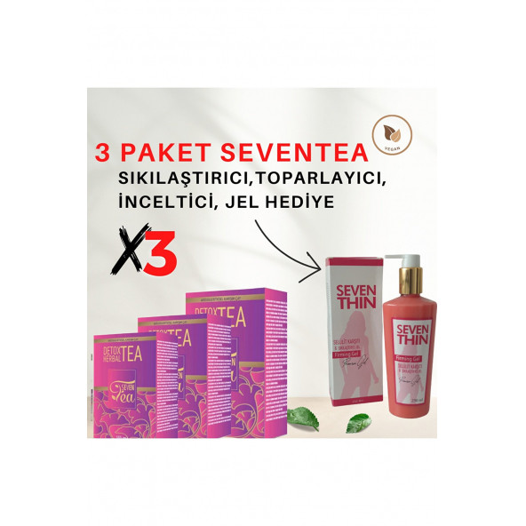 Seventea Detoks & Sıkılaştırıcı Inceltici Jel