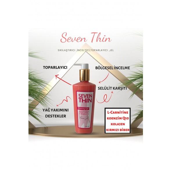 Seventea Detoks & Sıkılaştırıcı Inceltici Jel - 2