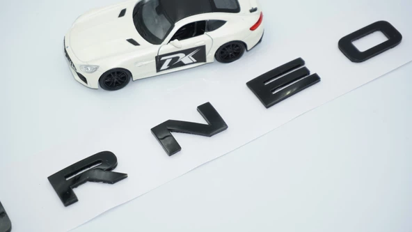 DK Tuning Tourneo Bagaj 3M 3D Siyah ABS Yazı Logo Ford İle Uyumlu - Resim 3