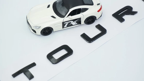 DK Tuning Tourneo Bagaj 3M 3D Siyah ABS Yazı Logo Ford İle Uyumlu - Resim 2