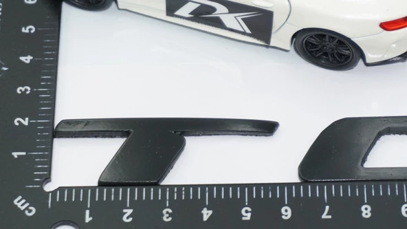 DK Tuning Torres Bagaj Siyah Yazı Logo KGM Ssangyong İle Uyumlu - 4