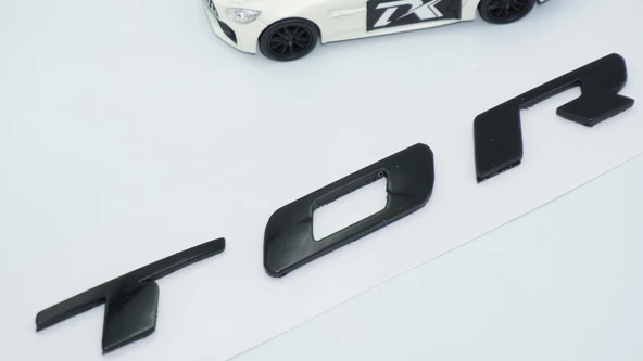 DK Tuning Torres Bagaj Siyah Yazı Logo KGM Ssangyong İle Uyumlu - 2