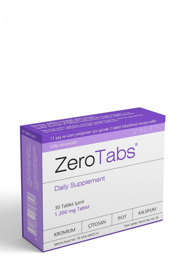 ZeroTabs 30 Tablet