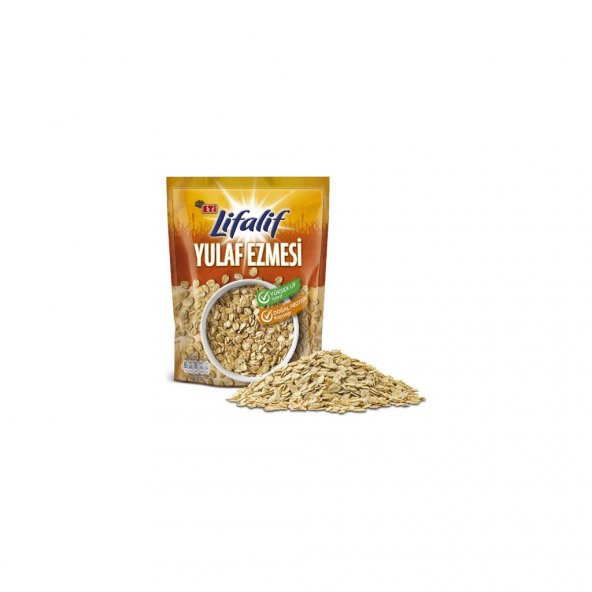 Eti Lifalif Yulaf Ezmesi 500 g x 12 Adet - 3