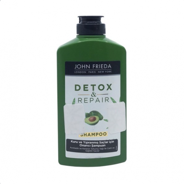 John Frieda Detox Repair Şampuan 250 ml