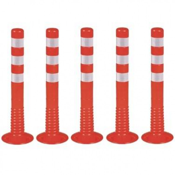 Lorex Lr-0125 75CM Şerit Ayırıcı Delinatör - 5Li Paket