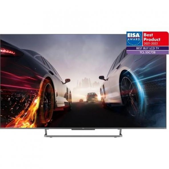 TCL 55C728G 55 inç 4K UHD Uydulu QLED Google TV - Outlet - 2