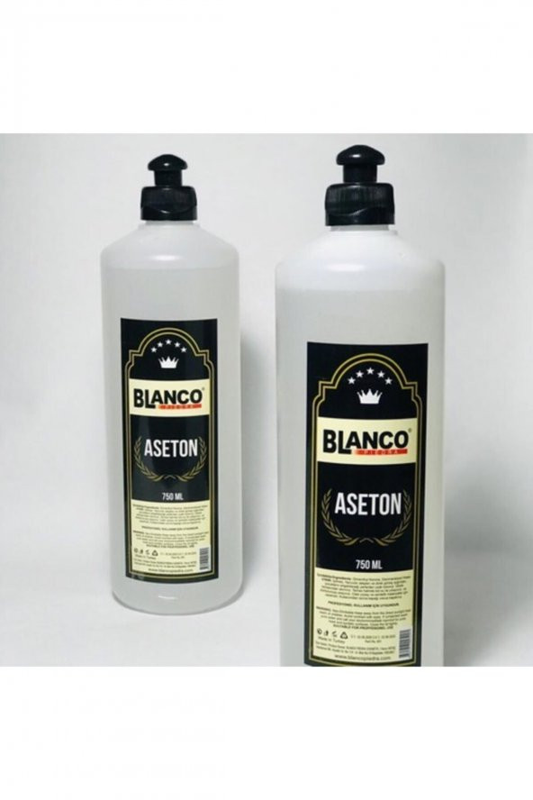 Saf Aseton 750ml - 1
