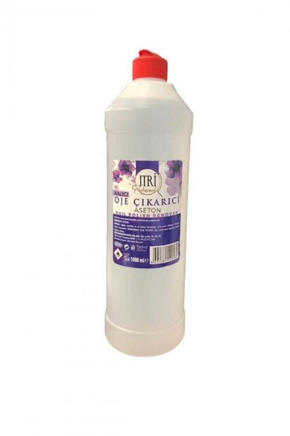 Kalıcı Oje Çıkarıcı Aseton 1000 ml