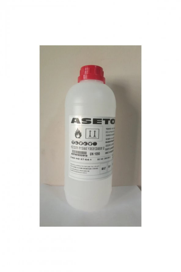 Aseton Saf 1 Lt - 1