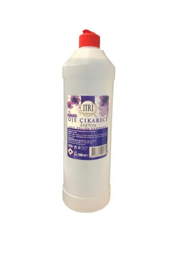 Kalıcı Oje Çıkarıcı Aseton 1000 ml..