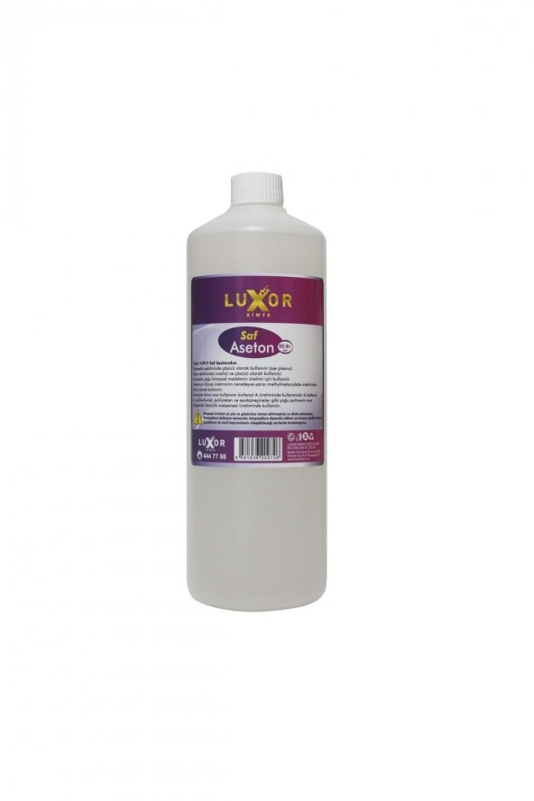 Kimya 99.9 Saf Aseton 1 Lt - 1