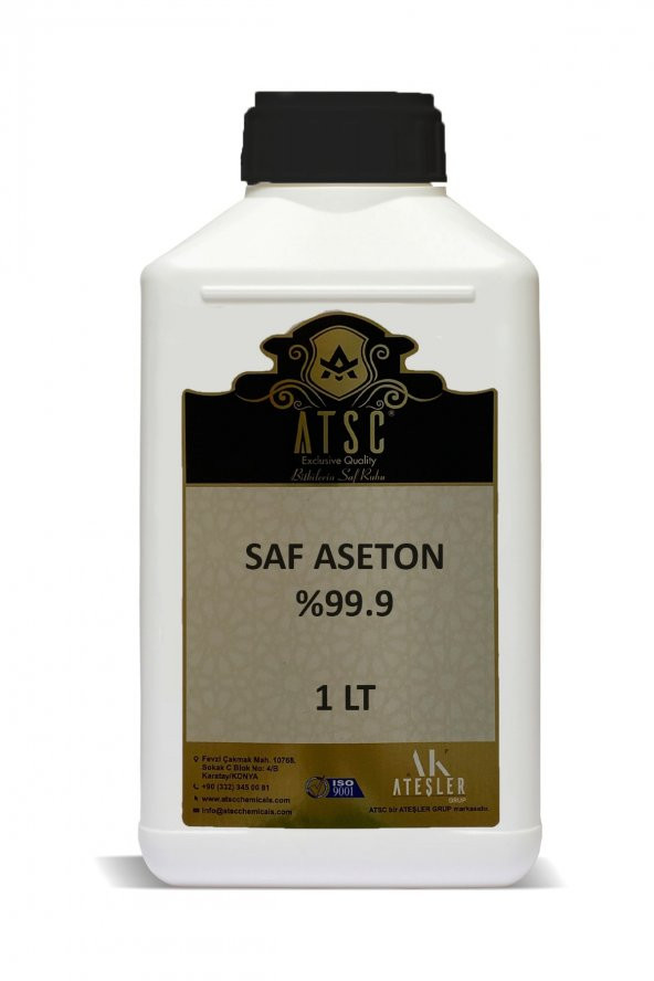 Saf Aseton 99.9 1 Lt
